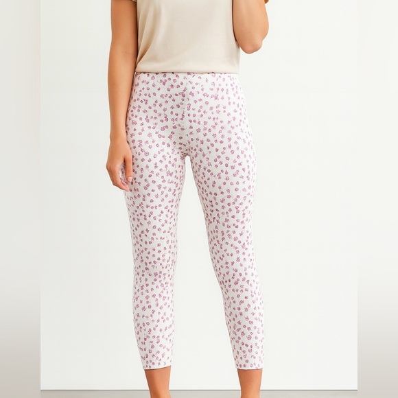 Leggings Hearts Print Full Length and Tummy control by Define your inspiration - Picture 2 of 7
